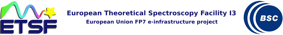 European Theoretical Spectroscopy Facility I3
